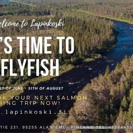 Resort Lapinkoski Salmon Simojoki - Simoriver *