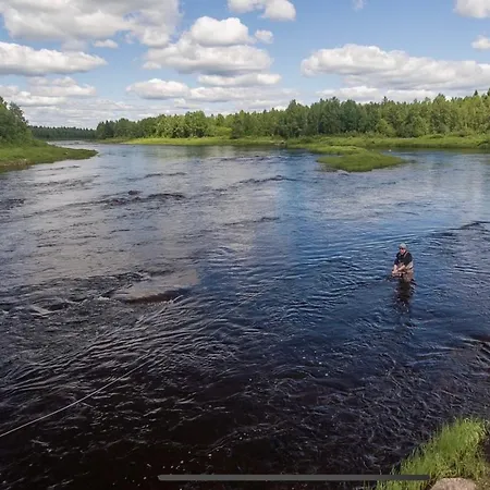 Lapinkoski Salmon Simojoki - Simoriver Feriested Simo