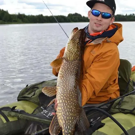Lapinkoski Salmon Simojoki - Simoriver Feriested Simo