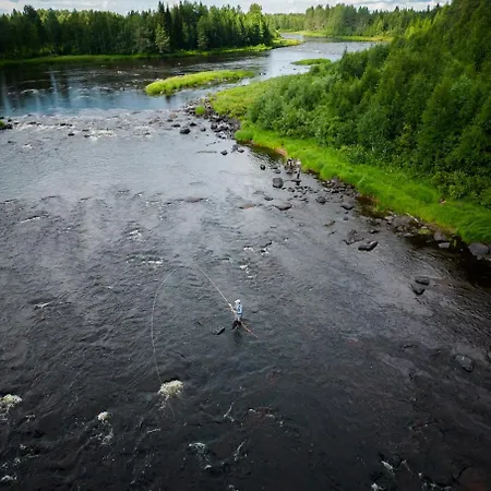 Lapinkoski Salmon Simojoki - Simoriver Feriested *