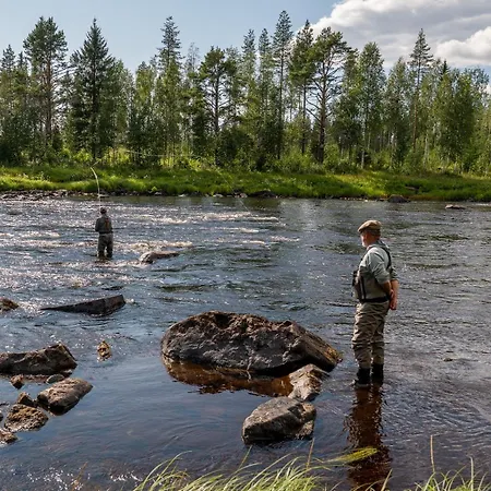Курортный комплекс Lapinkoski Salmon Simojoki - Simoriver Симо