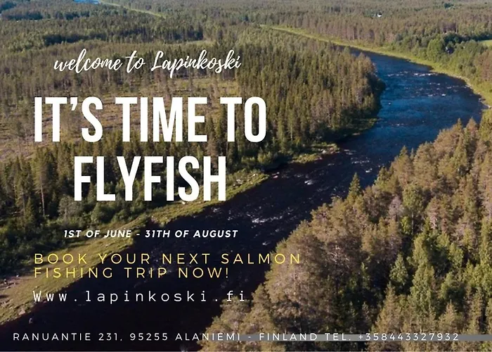 אתר נופש Lapinkoski Salmon Simojoki - Simoriver *