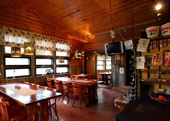 Lapinkoski Salmon Simojoki - Simoriver אתר נופש *