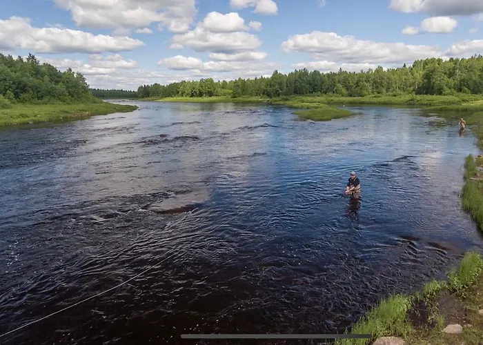 Lapinkoski Salmon Simojoki - Simoriver אתר נופש Simo