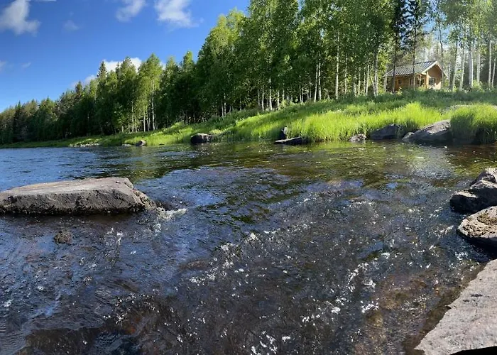 אתר נופש Lapinkoski Salmon Simojoki - Simoriver