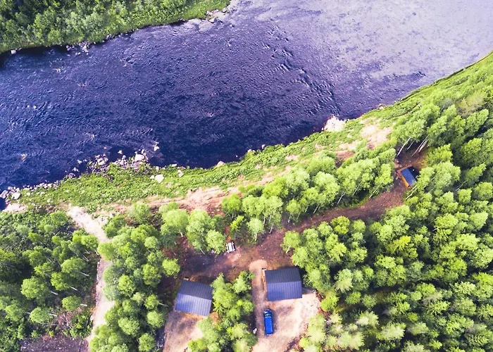 Lapinkoski Salmon Simojoki - Simoriver אתר נופש