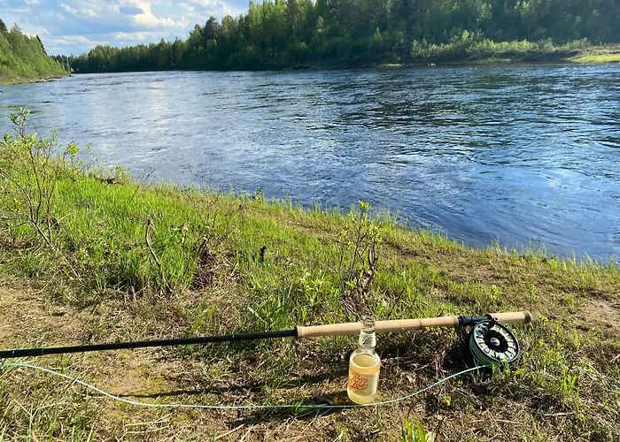 אתר נופש Lapinkoski Salmon Simojoki - Simoriver Simo