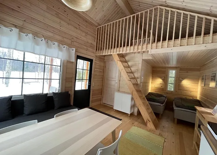 Lapinkoski Salmon Simojoki - Simoriver אתר נופש Simo