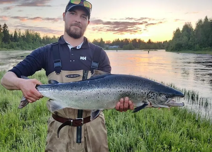 Lapinkoski Salmon Simojoki - Simoriver אתר נופש Simo
