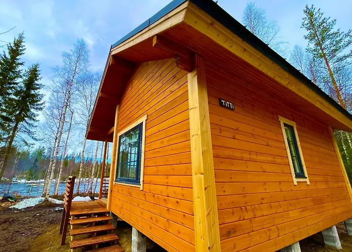 Lapinkoski Salmon Simojoki - Simoriver אתר נופש Simo