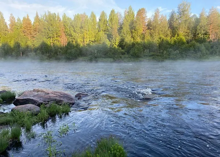 Lapinkoski Salmon Simojoki - Simoriver אתר נופש