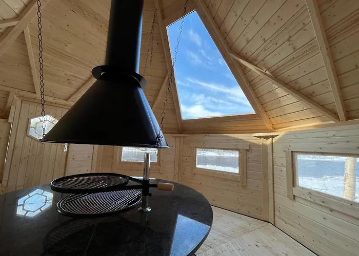 אתר נופש Lapinkoski Salmon Simojoki - Simoriver