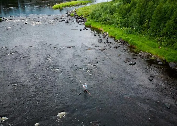 Lapinkoski Salmon Simojoki - Simoriver אתר נופש *