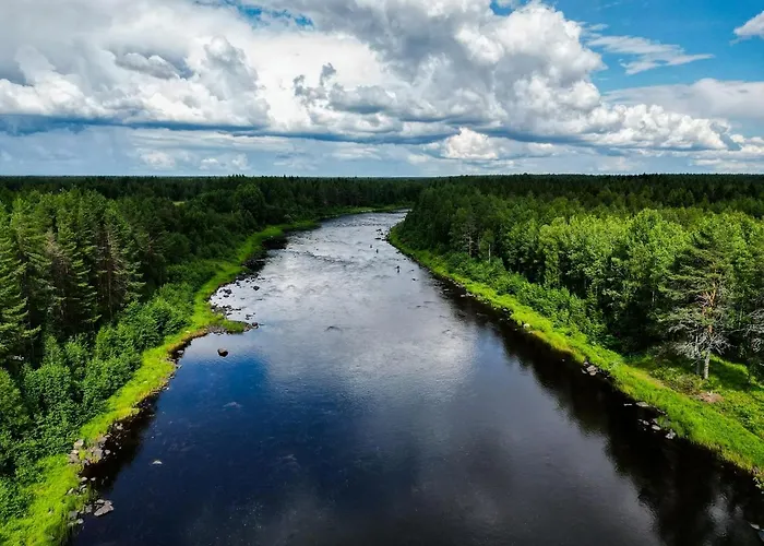Lapinkoski Salmon Simojoki - Simoriver אתר נופש Simo