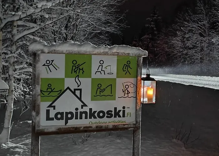 Lapinkoski Salmon Simojoki - Simoriver אתר נופש