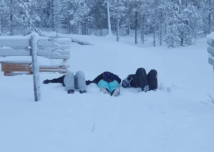 Lapinkoski Salmon Simojoki - Simoriver אתר נופש *