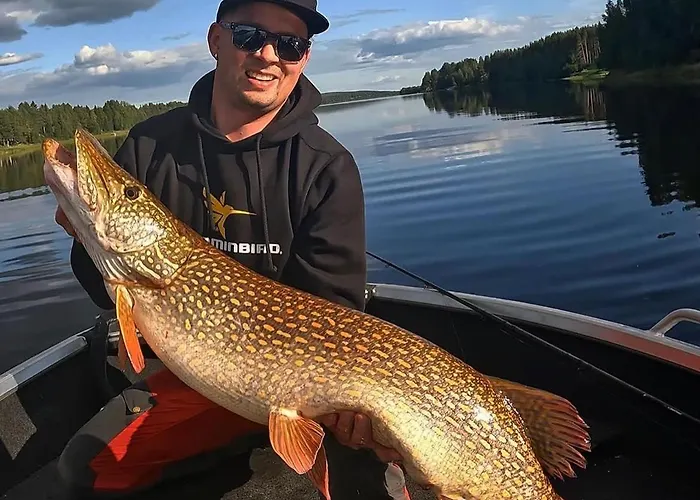Lapinkoski Salmon Simojoki - Simoriver אתר נופש Simo