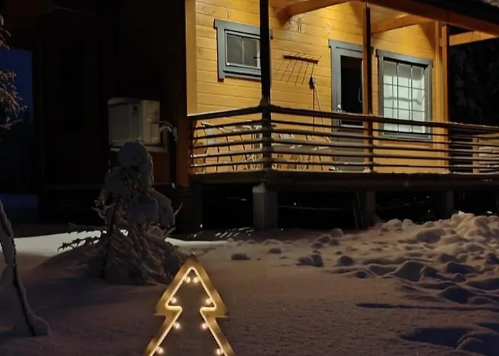 אתר נופש Lapinkoski Salmon Simojoki - Simoriver Simo