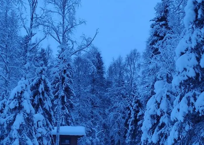 Lapinkoski Salmon Simojoki - Simoriver אתר נופש Simo