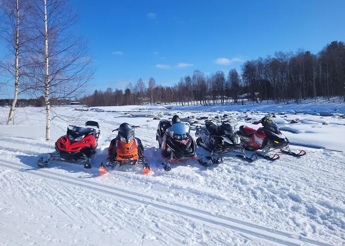Lapinkoski Salmon Simojoki - Simoriver אתר נופש